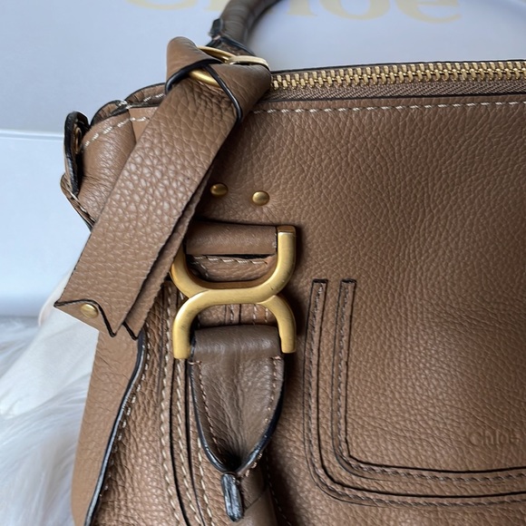 •Chloe• Marcie Medium Satchel Bag - Picture 5 of 17